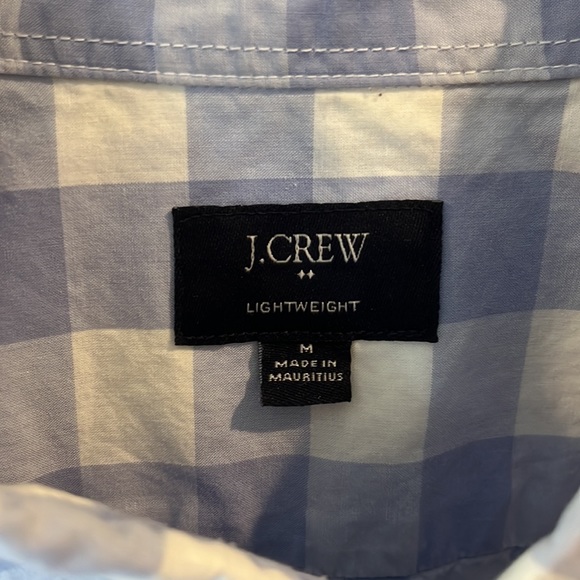 J.Crew short sleeve light weight button down - Picture 3 of 5
